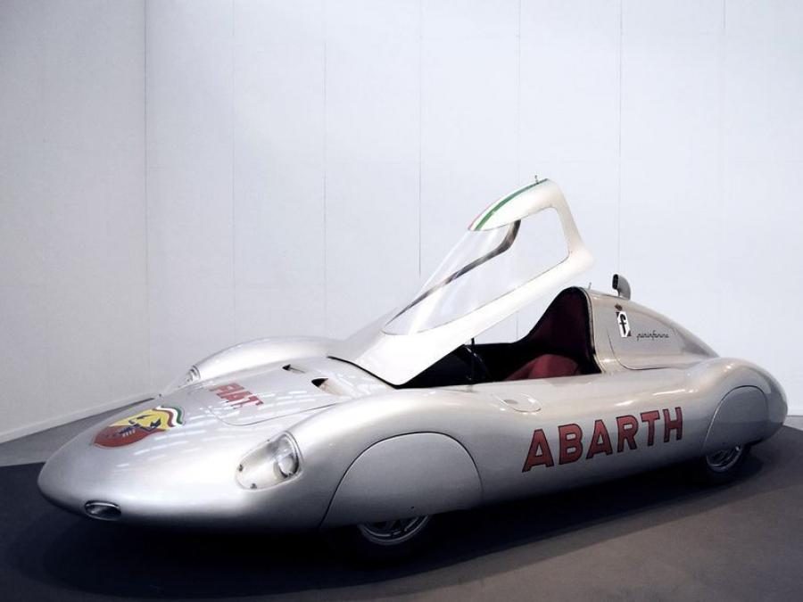  Fiat Abarth 1000 Monoposto Record 1960 года  (фото 2 из 10)
